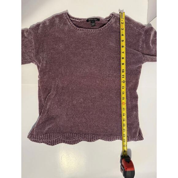 BY Design Womens Dusty Rose Sweater Long Sleeves Size Medium - Picture 8 of 8